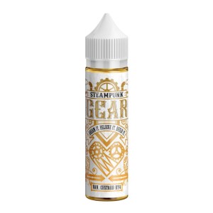 Steampunk Gear Van. Custard Ry4 20ml60ml bottle flavor